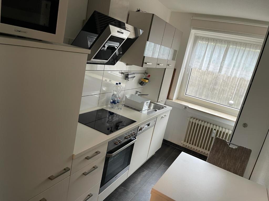 Apartment Dusseldorf-South - Self Check-In Düsseldorf Exterior foto