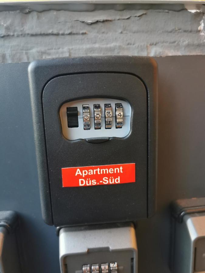 Apartment Dusseldorf-South - Self Check-In Düsseldorf Exterior foto
